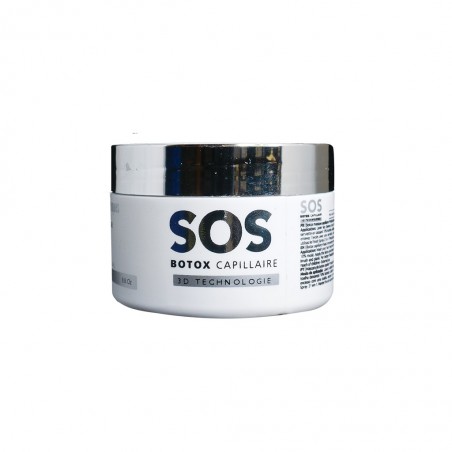 SOS Botox Cheveux, à la Kératine et huile d'Ojon, réducteur de volume, lissage léger . 300gr. Elyssa Cosmetiques