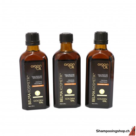 Tanino Enzymotherapy 3x Aceite Argan Oil 100ml Promocion. Belma Kosmetik