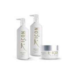 ICON Organic CBD Shampooing 1L + Conditionneur 1L + Masque 250gr