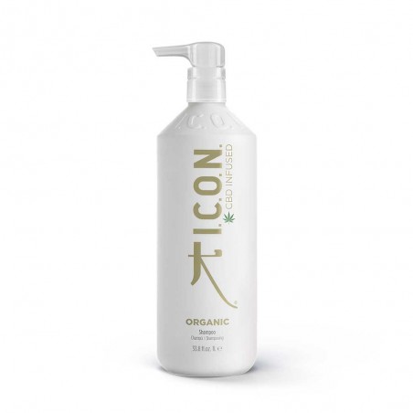 ICON Organic  à l' Aloé Vera  Shampooing  Anti inflammatoire 1L