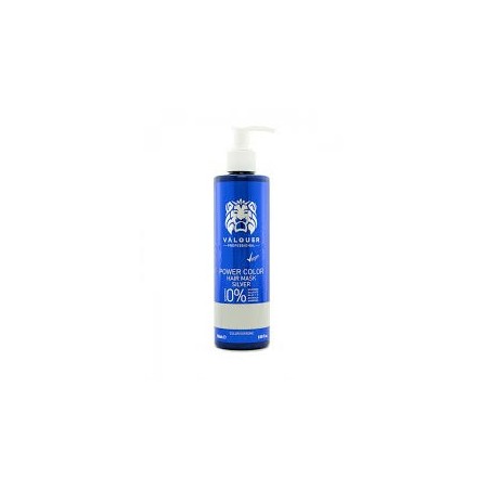 Mascarilla Power Color Plateado, Silver - 290 Ml. Válquer