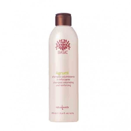 Naturalmente  Basic Shampoo Agrumi, Thin hair. 250ml