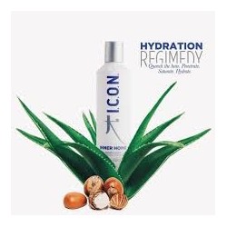 Lot ICON Regimedy Hydratation et Force : Shampooing Drench + Masque Inner Home + Soin Shield