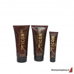 Lot ICON India : Shampooing  250ml + Conditionneur 250ml + Cream Curl 65ml