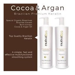Nutraliss Brazilian Hair Lissage Kératine Cacao et Argan  1000ml