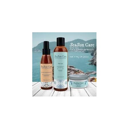Lot Roverhair Sea Sun Care :  shampooing/ douche + Spray protecteur solaire  + Masque