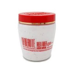 La Beauté Hair Professionals Red Fiber Q10: Shampoo + Mask + Serum