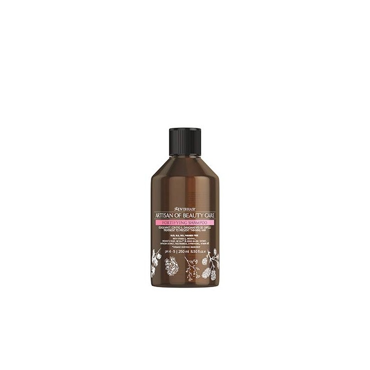 Roverhair Artisan Fortifying Shampoo, fortifying, strengthens hair weakened by hair loss.. 250ml