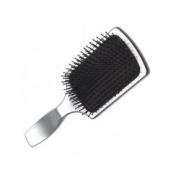 Rectangular pneumatic flat brush