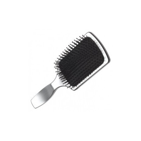 Rectangular pneumatic flat brush