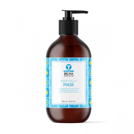 TANINO Enzymology  Keep Calm : lotion + Shampoo + Mask. Dandruff, psoriasis.. Belma Kosmetik