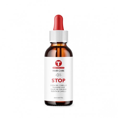 TANINO Enzymology lotion STOP 01, Hair Loss. 60ml. Belma Kosmetik