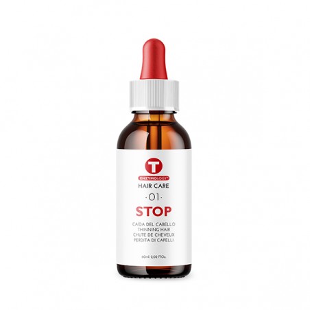 TANINO Enzymology  lotion STOP 01, antichute de cheveux. 60ml. Belma Kosmetik