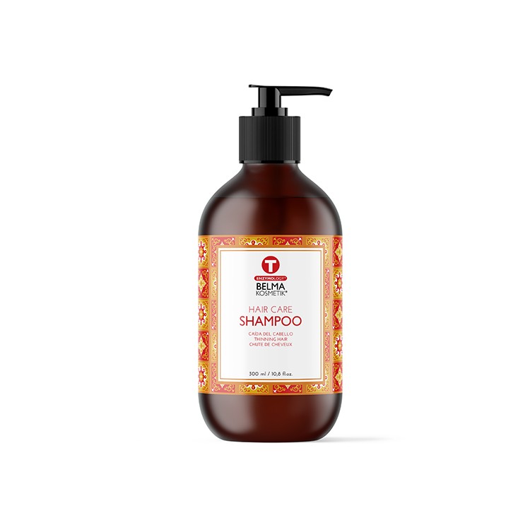 Shampoo Belle Cosmética Smooth Tanino Trat Pós Química 500ml