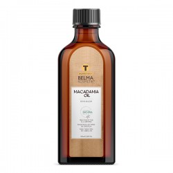 Lot TANINO Macadamia Oil : Shampooing + Masque + Huile 100ml Belma Kosmetik