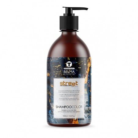 TANINO Shampoo Color Street antiossidante. 300ml. Belma Kosmetik