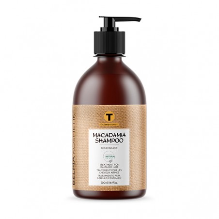 Tanino Macadamia Oil. Shampoo mit Macadamia Öl. 500ml. Belma Kosmetik