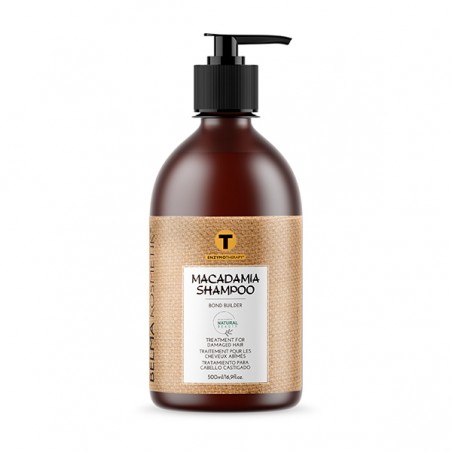 TANINO Macadamia Oil Shampoo con olio di Macadamia 1000ml. Belma Kosmetik
