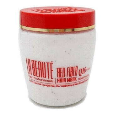 La Beauté Red Fiber Q10 Masque cheveux secs, fins. 500ml. Hair  Professionals