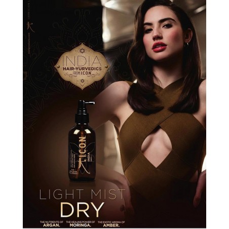 ICON India Oil : Champú + Acondicionador + Aceite India Dry Oil