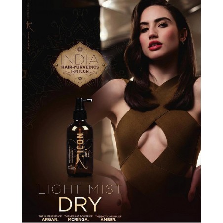 Lote ICON India Oil Champô + Condicionador + India Dry Oil