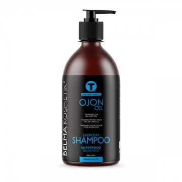 PromoTanino Ojon Oil Shampoo 500ml + Maschera di mantimiento dopo la stiratura 500ml. Belma Kosmetik