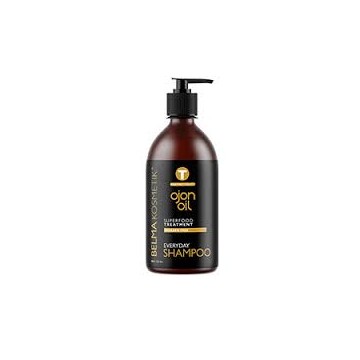 Lot TANINO SOS Blond (jaunes): Thermic Oil+Shampoing Argan 500ml+ Mask Blue + Power Shot.  Belma Kosmetik