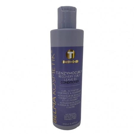 Tanino Enzimoterapia, protezione solari e dal calore Recovery Conditioner Curly 250ml. Belma Kosmetik