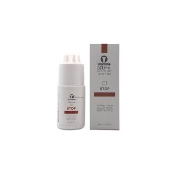 Lot antichute cheveux Tanino Enzymologie Hair care : Hair Loss Shampoing + Stop 01 + Growing 02 + Density 03. Belma Kosmetik