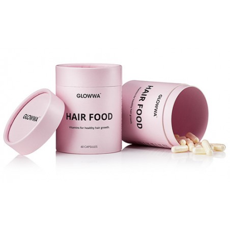 PROMOTION GLOWWA Hair Food 3 X 60