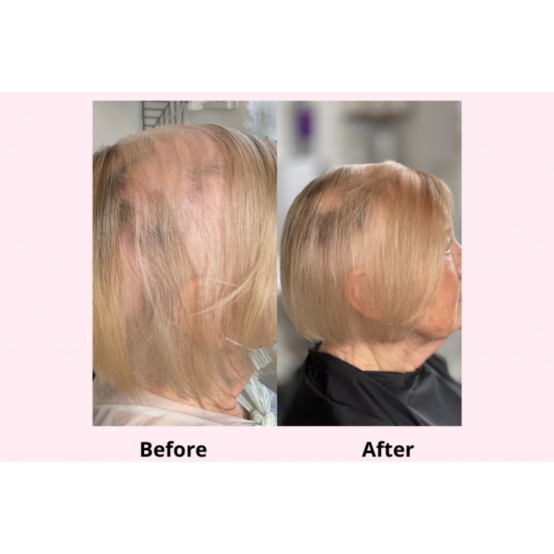 AKTION GLOWWA Hair Food 3 X 60. Fördert das Nachwachsen der Haare.