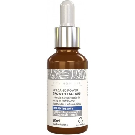 GRANDHA Volcano Groth Factors Beard Therapy 30ml Vita Hominis
