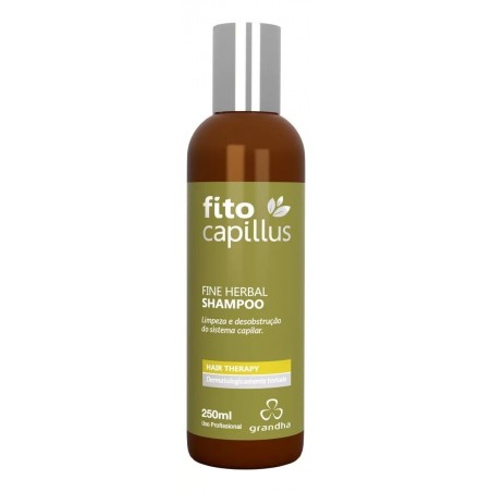 Grandha Fito Capillus Fine Herbal Shampoing 250ml
