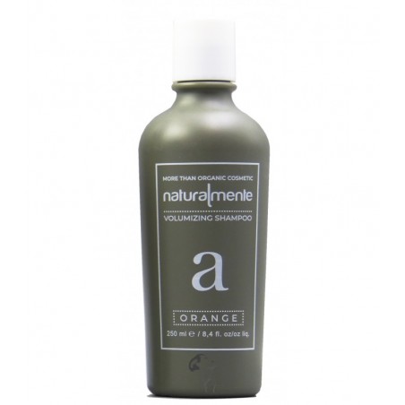 NATURALMENTE Orange Volumizing Shampoo 250ml. Organic Cosmetic
