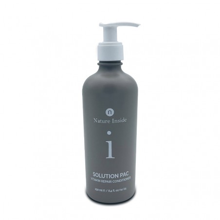 NATURALMENTE Vitamin Repair Conditioner / Maschera Solution PAC . 250ml. Organic Cosmetic.