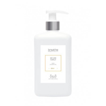 BREATHE FAMILY THERAPY GOJI Body Shower Gel 400ml. NATURALMENTE