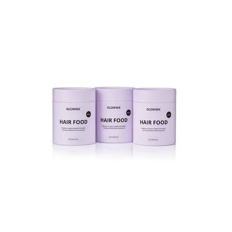 GLOWWA HAIR FOOD MENO CAPSULS 3X60