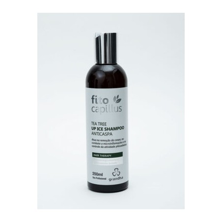 GRANDHA FITO CAPILLUS TEA TREE UP ICE. Anti caspa. 250ML