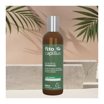 GRANDHA FITO CAPILLUS EUCALYPTUS ANTI-INFLAMMATORY/SEBOREGULATOR  SHAMPOO 250ML