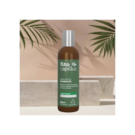 GRANDHA FITO CAPILLUS EUCALYPTUS SHAMPOING ANTI-INFLAMMATOIRE/ SÉBORÉGULATEUR  250ML