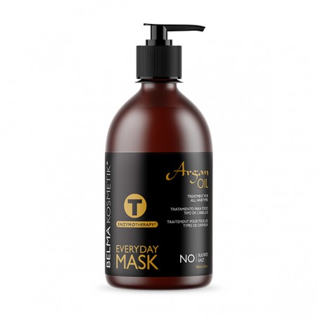 Tanino Mask Argan Oil 500ml Enzymotherapy. Belma Kosmetik