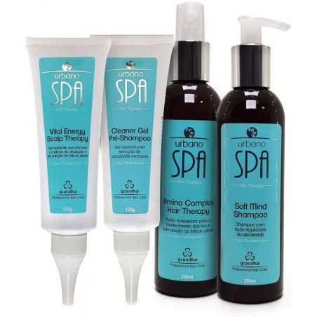 GRANDHA URBANO Spa Blue Soft Mind Shampoo 250ml