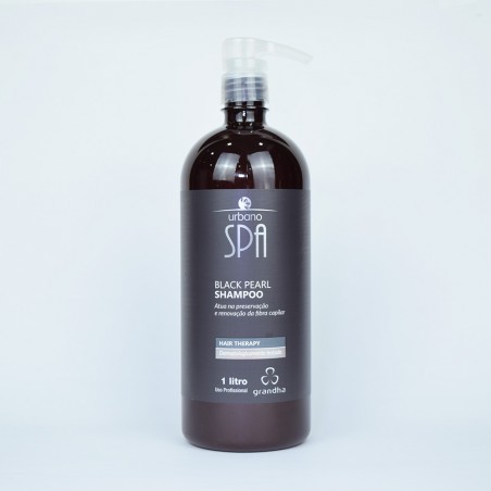 GRANDHA URBANO SPA BLACK Black Pearl Shampoo 250ml