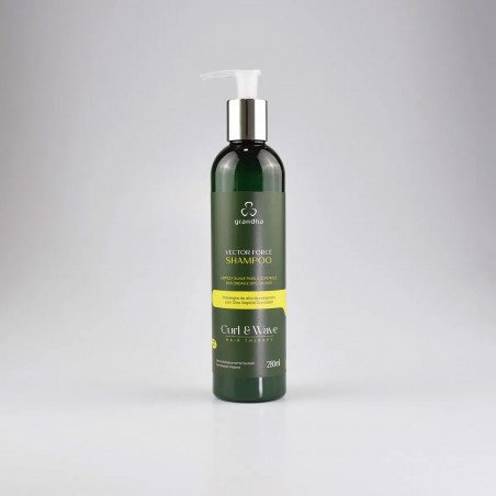 GRANDHA Shampoo Vector Force Curl wave 03 Ozono  250ml