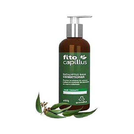GRANDHA FITO CAPILLUS Eucalyptus Balm Conditioner 240g