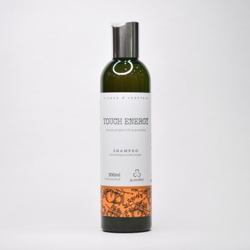GRANDHA TOUCH ENERGY Shampoo 300ml Flores & Vegetais