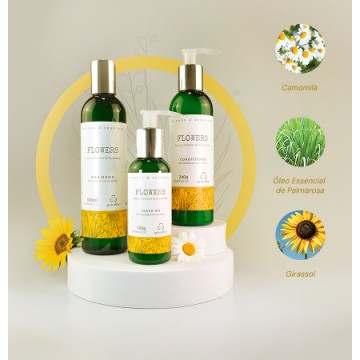 GRANDHA Flowers  Shampoo...