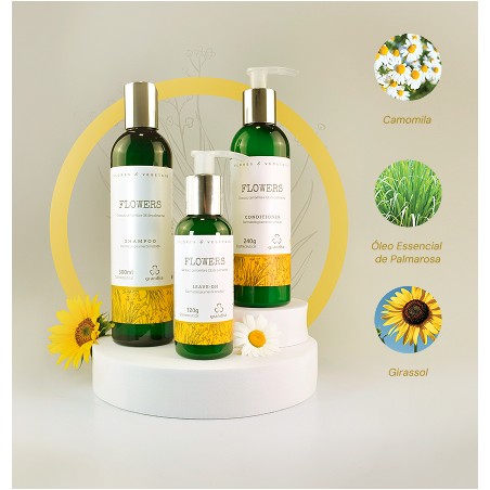 GRANDHA Flowers Leave-on 120ml Flores & Vegetais