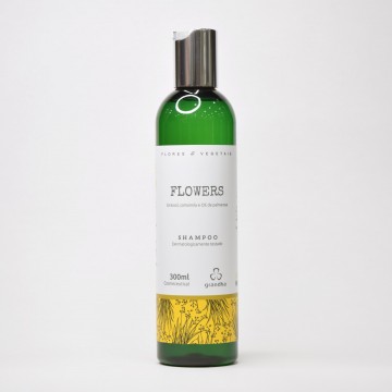 GRANDHA Flowers  Shampoo 300ml Flores & Vegetais