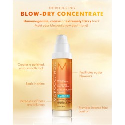 Moroccanoil Smooth Concentré lissant pour Brushing